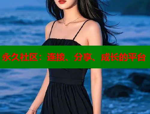 永久社区：连接、分享、成长的平台  第1张