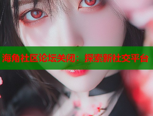 海角社区论坛关闭：探索新社交平台  第1张