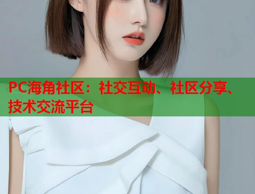PC海角社区：社交互动、社区分享、技术交流平台  第1张