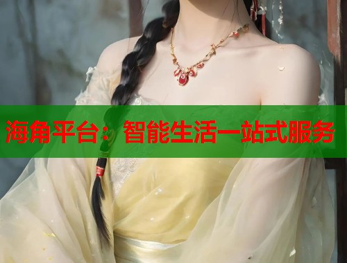 海角平台：智能生活一站式服务  第1张