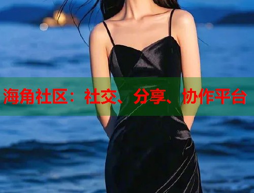 海角社区：社交、分享、协作平台  第1张