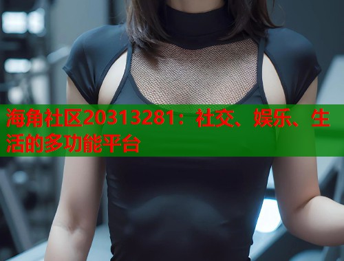 海角社区20313281：社交、娱乐、生活的多功能平台  第1张