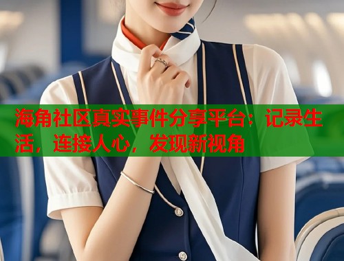 海角社区真实事件分享平台：记录生活，连接人心，发现新视角  第1张