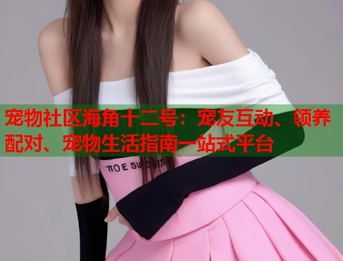 宠物社区海角十二号：宠友互动、领养配对、宠物生活指南一站式平台  第2张