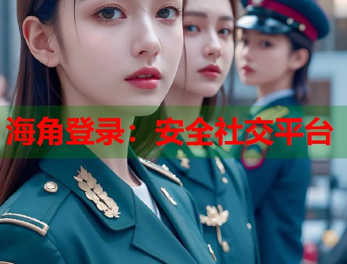 海角登录：安全社交平台  第1张