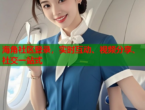 海角社区登录，实时互动、视频分享、社交一站式  第1张
