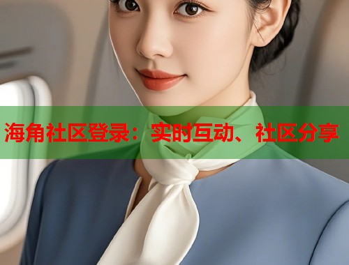 海角社区登录：实时互动、社区分享  第1张