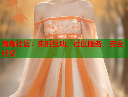 海角社区：实时互动、社区服务、安全社交  第1张