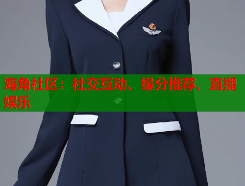 海角社区：社交互动、缘分推荐、直播娱乐  第1张