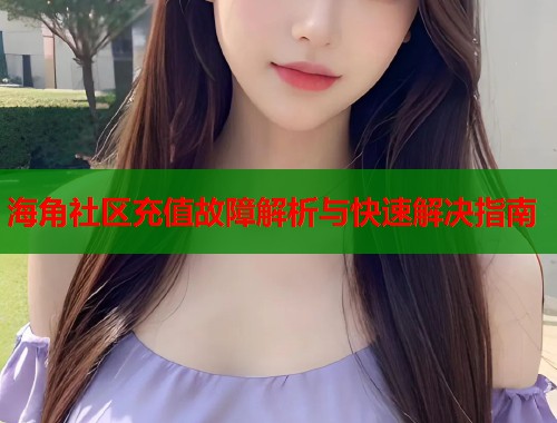 海角社区充值故障解析与快速解决指南  第2张