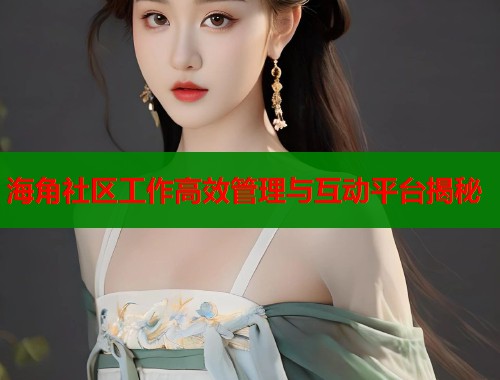 海角社区工作高效管理与互动平台揭秘  第1张