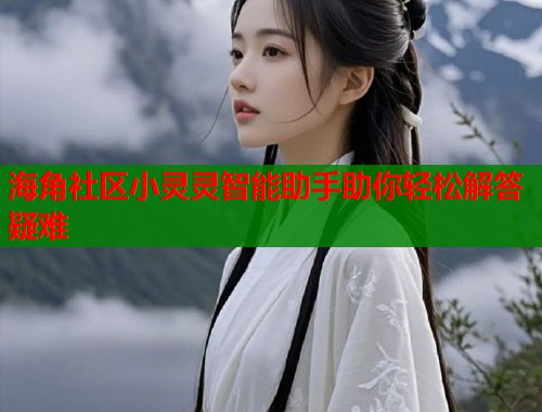 海角社区小灵灵智能助手助你轻松解答疑难  第1张