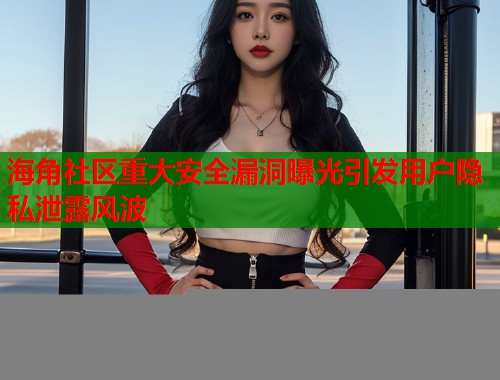 海角社区重大安全漏洞曝光引发用户隐私泄露风波  第2张
