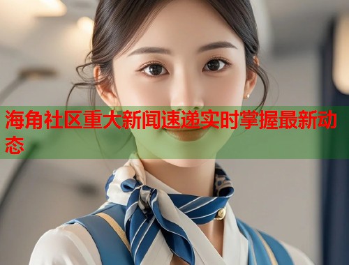 海角社区重大新闻速递实时掌握最新动态  第1张